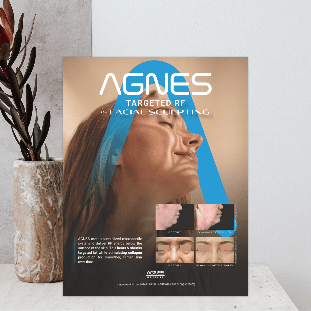 Sign Agnes AGNES Table Top Sign